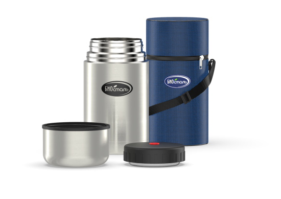 Термос ш/г суповой в чехле NТ-750 (BIOSTAL)