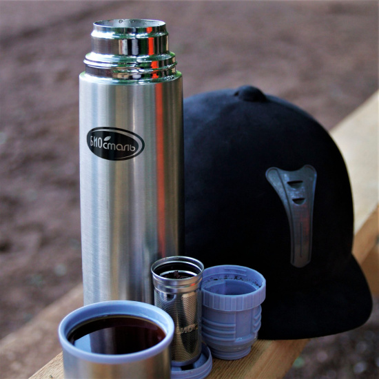 Термос у/г NB-1000Z пробка с ситечком (BIOSTAL)