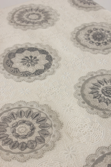 Клеенка 137см Lace Print CYM-209k-2 беж