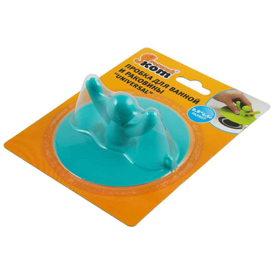 Пробка для ванной и раковины "UNIVERSAL" 970060