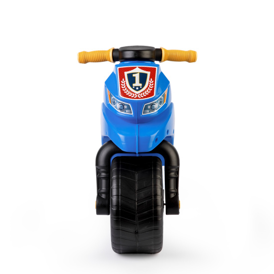 Каталка детская "Мотоцикл" синий  М6787 