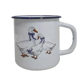 Кружка 1,0л 01-0107н/4-Гуси