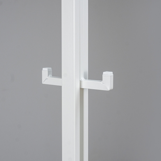 Вешалка напольная "Торонто 1" (Белый)