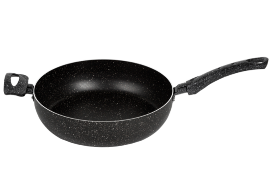 Сотейник 260 мм, 2 руч, б/кр, а/п. Easy Stone Induction. Алюминий марки А5 62692611