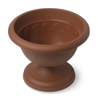 Вазон низкий Колывань 3,4л д26см С145