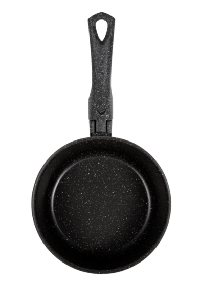 Кастрюля (ковш) 1,5 л., 160 мм, 1 руч., б/кр, а/п. Easy Stone. Алюминий марки А5 6116152