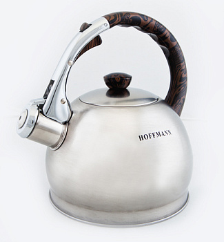 Чайник для плиты 2,0л НМ 5521-1 со свистком 3-х сл.капс.дно