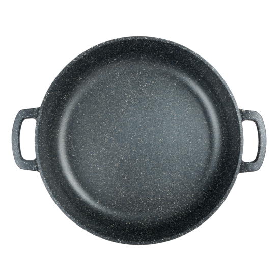 Жаровня 280/70 3,5л. Гранит Induction лит/руч. с кр. (п/у), Иж2832аг