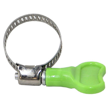 Хомут бабочка, нерж. сталь 16*25мм шир. 8мм (160-190) Хомут бабочка, нерж. сталь 16*25мм шир. 8мм (160-190)