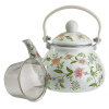 Чайник эмалированный с фильтром из нерж.стали 1,3л "Прованс" EM-1310