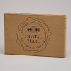 БЛЮДО СЕРВИРОВОЧНОЕ "CRYSTAL PEARL" 25,5Х16,5 СМ (675-110)