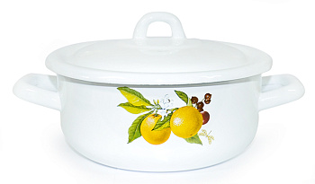 Кастрюля 1,45л "Фруктовая фантазия" С-16072/4Э 