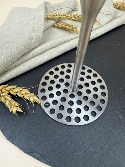 Картофелемялка сталь с деревом OLS-391-13 Картофелемялка сталь с деревом OLS-391-13