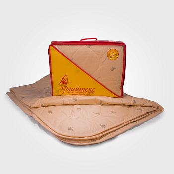 Одеяло "Верблюд" 1,5сп норма полиэстер (л)