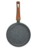 Сковорода блинная с а/п с ручкой soft-touch д.22, линейка Гранит Серия "Мегалит" 14 0822-14