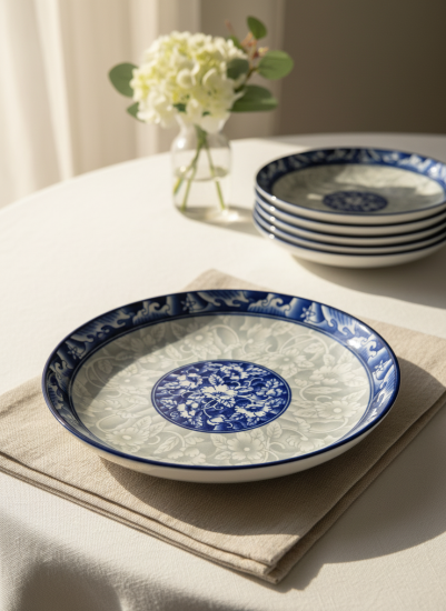 Тарелка 20см "Адель" OLS-160-11