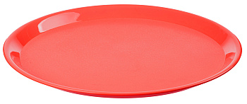Поднос "Verona" круглый D320мм (красный) 221109406/01