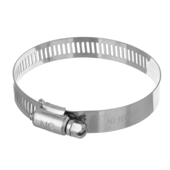 Хомут червячный 40-63мм 6шт NG 680-001