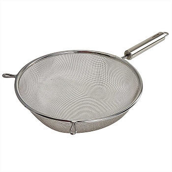 WEBBER BE-7365 Сито (дуршлаг) нерж. d=20 металлическая ручка