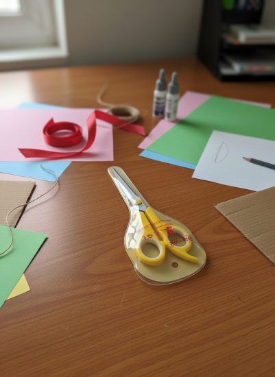 Ножницы универсальные 17,5 см OLS-787-1