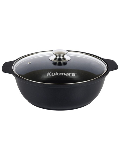 Жаровня 3л со стекл.крышк. АП ж34а