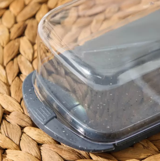 Масленка STONE темный камень SE1451 12 026