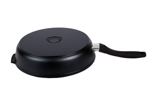 Сковорода 280/65 мм с ручкой линия "Традиция" с281а