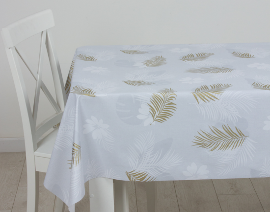 Клеенка Алегра 137см Тонкие линии PW195-R1473-1