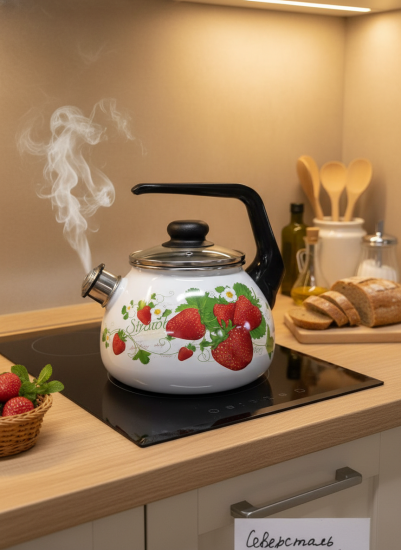 Чайник 2,0л 1RA12 . со св. Ассорти