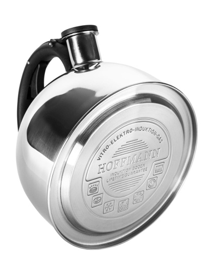 Чайник для плиты 2,0л НМ 5518 со свистком 3-х слойн.капс.дно