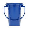 Ведро-туалет 17л. (уп.10) синий М1320