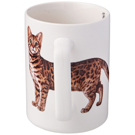 КРУЖКА LEFARD "BENGAL CAT" 400МЛ 8*7*10.8CM (260-935)