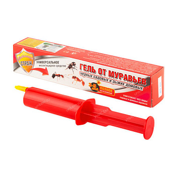 Гель от садовых и домашних муравьев Бдительный СТРАЖ ST-803