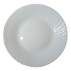 Тарелка плоская 19см ст/керамика OLS-BZP75-W