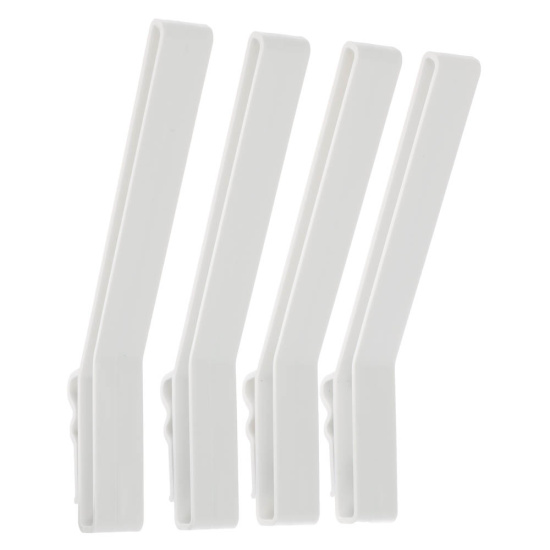 Сушилка на батарею Kuber Home, комплект 4шт, белая 452-142