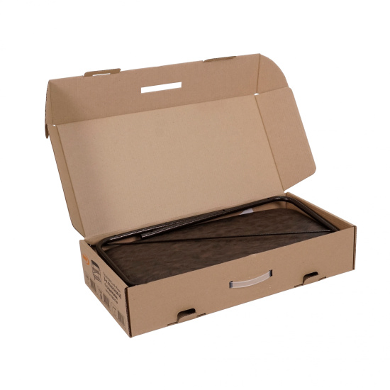 Подставка для обуви "Альфа 23" с сиденьем (Медный антик)(3-х полочная,60см),,