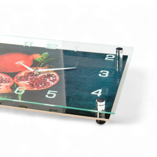 2535-306 Часы настенные "Сочный гранат" Рубин