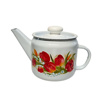 Чайник 1,0л "Ласковый май" С-2707П2/4Рч