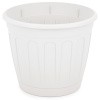 Горшок цв. "Дионис" 3,6л (белый) М8247