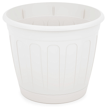 Горшок цв. "Дионис" 3,6л (белый) М8247