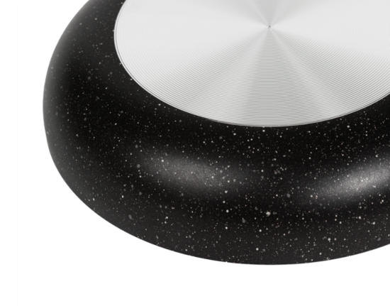 Сковорода 260 мм, 1 руч., б/кр, а/п. Easy Stone. Алюминий марки А5 6826152