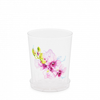 Горшок цв. для орхидеи 1,2л. М1603