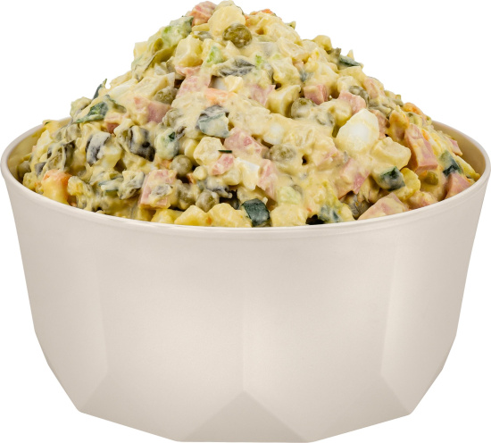 Салатник Plast Team STOCKHOLM 1,7 л молочный туман PT171010048