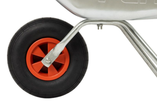 Тачка садовая 1-кол. WB 4701 в т/у арт. 092794 80кг/65л/0,5мм