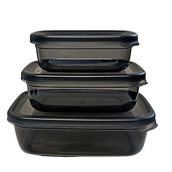 Набор контейнеров (0,4л.;0,67л.;1,2л.)