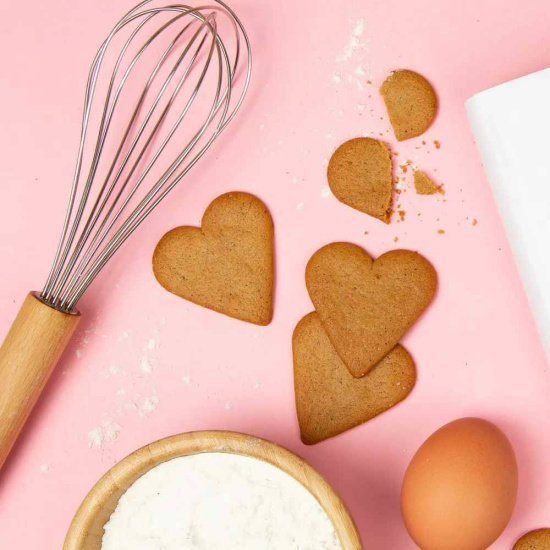 Набор форм для печенья 3шт. "Сердце" OLS-400-21