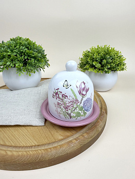 Подставка под лимон Lavenir "Бабочка" 9 см HC610-K04 доломит 76269