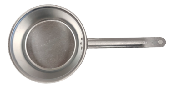 Ковш 1,2 л, 1 мет/руч, без/кр. Алюминий марки А5 14012