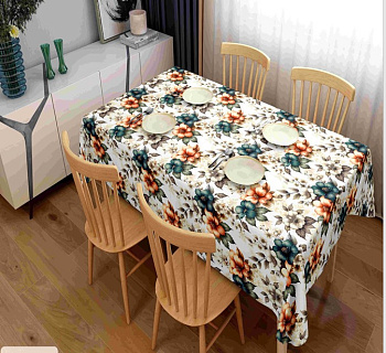 Клеенка GRACE ткань с пвх покрытием 1,4х20м STS5741-1