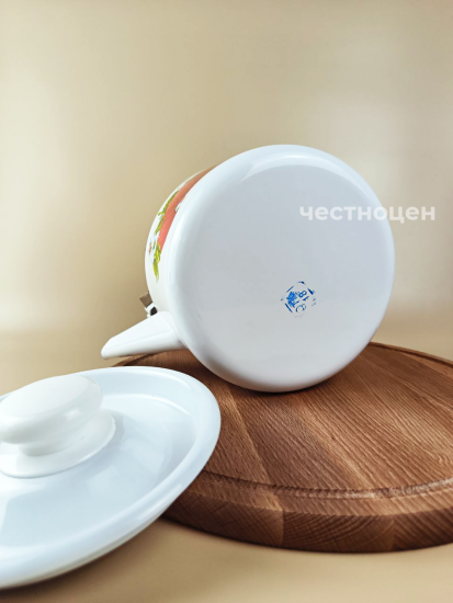 Чайник для плиты 2,0л С-2710П2/4Рч  "Сочная клубника"